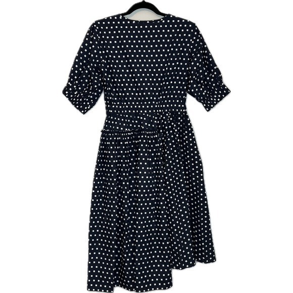 NWT The Kit by Daniel Vosovic Sophie Dress in Black Cubes Size XS‎ - Picture 6 of 12